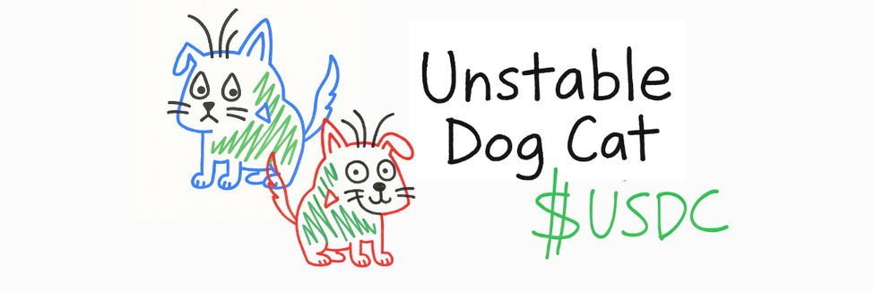 Unstable pair banner